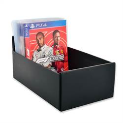 PS4 sleeves for PS4 game storage - space for cover - 25 pcs.