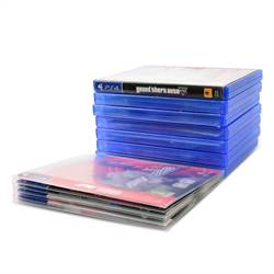 PS4 sleeves for PS4 game storage - space for cover - 25 pcs.