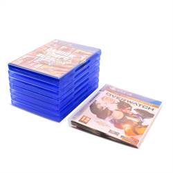 PS4 sleeves for PS4 game storage - space for cover - 25 pcs.