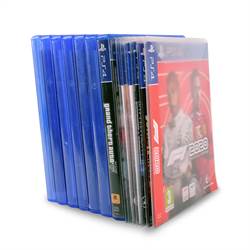 PS4 sleeves for PS4 game storage - space for cover - 25 pcs.