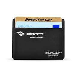 Rfid Secured Credit Card Holder For 4 Cards